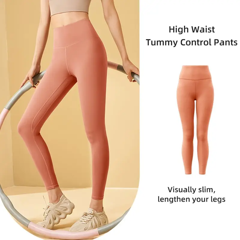 High Waisted Tummy Control Leggings – Shaping & Training Pants for Women