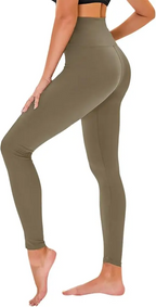 High Waisted Tummy Control Leggings – Shaping & Training Pants for Women
