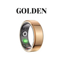 Smart Ring Fitness Tracker – Heart Rate, Blood Oxygen & Sleep Monitor for iOS & Android