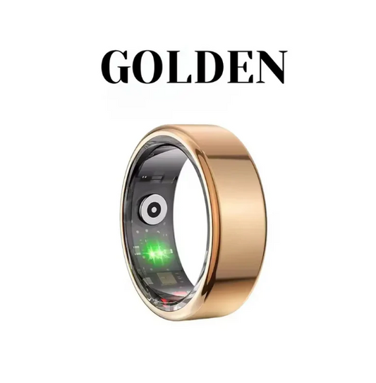 Smart Ring Fitness Tracker – Heart Rate, Blood Oxygen & Sleep Monitor for iOS & Android