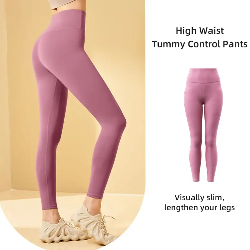 High Waisted Tummy Control Leggings – Shaping & Training Pants for Women