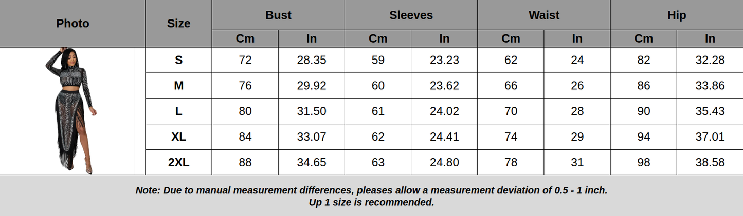 Iron Drill Mesh Perspective Dress