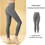 High Waisted Tummy Control Leggings – Shaping & Training Pants for Women