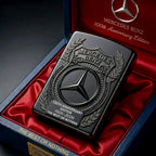Merc 100th Anniversary Edition Luxury Zippo Lighter (1926-2026)